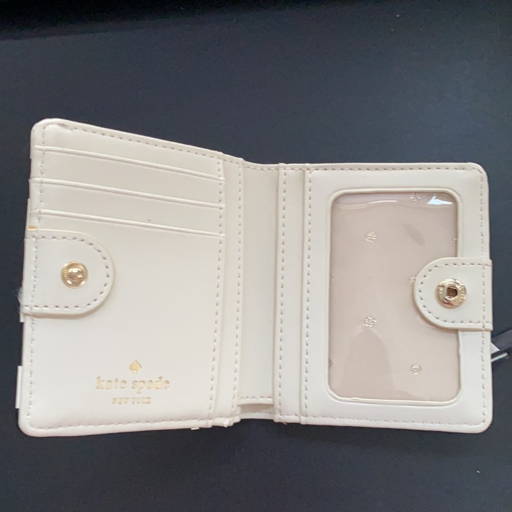 Kate Spade black and white wallet - Picture 3 of 7